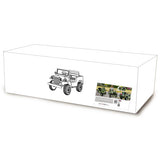 Jamara Willys MB Jeep 12V Batteriefahrzeug Armee Grün grün