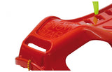Jamara Snow Star Slee mit Rückenlehne 90 cm rot
