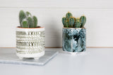 Kitchencraft Flowerpot 10 x 5 cm Keramikblau