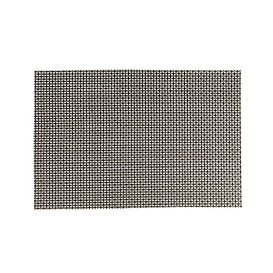 Kitchencraft -Placemat Metallic 30 x 45 cm PVC Gold Anthrazit