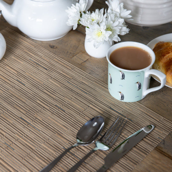 Kitchenccraft -Placemat -Mix 30 x 45 cm PVC Polyester Beige