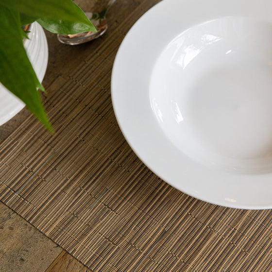 Kitchenccraft -Placemat -Mix 30 x 45 cm PVC Polyester Beige