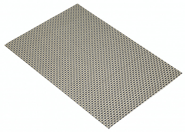 Kitchencraft -Placemat Metallic 30 x 45 cm PVC Gold Anthrazit