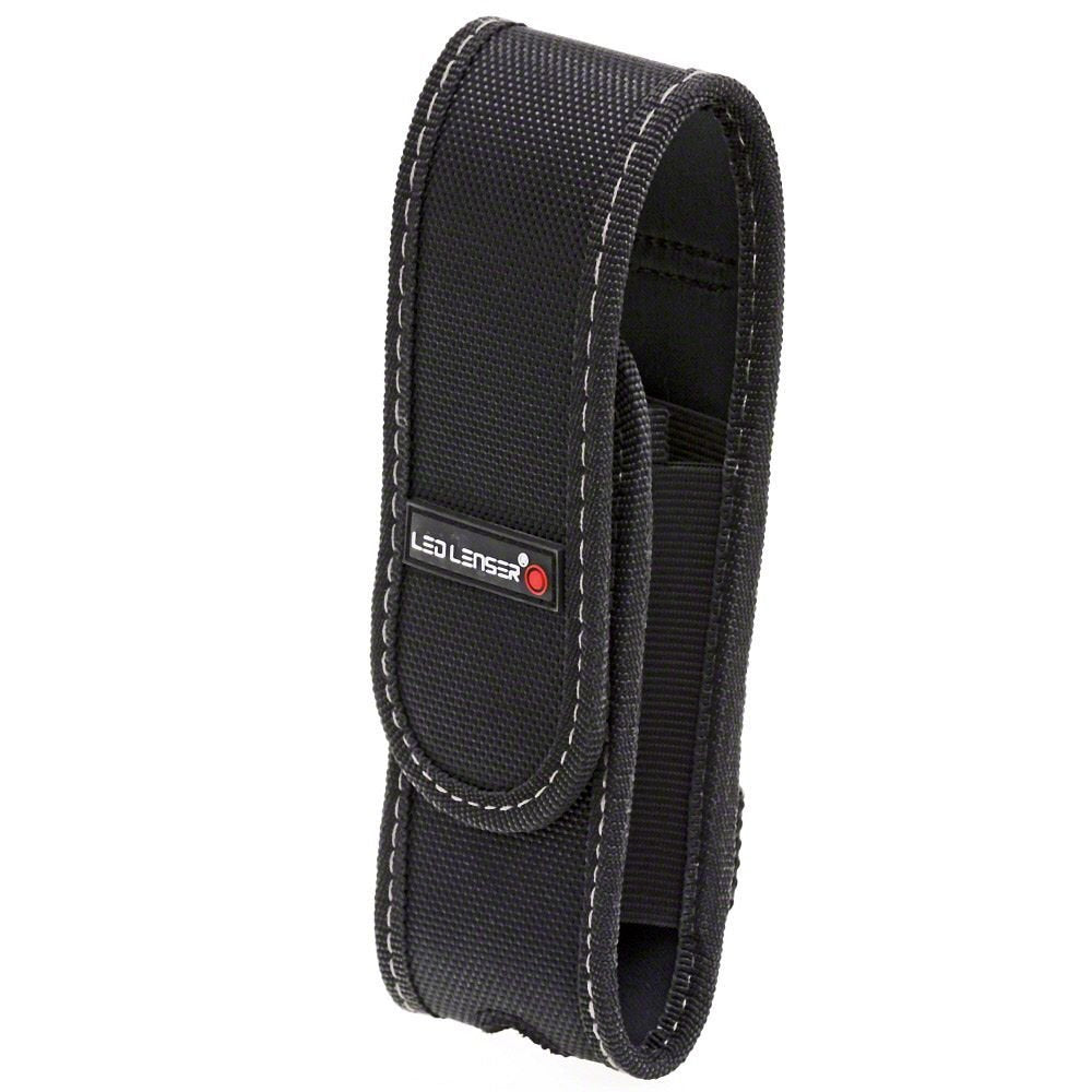 Ledlenser -Tasche mit Verschluss für den Hokus -Fokus