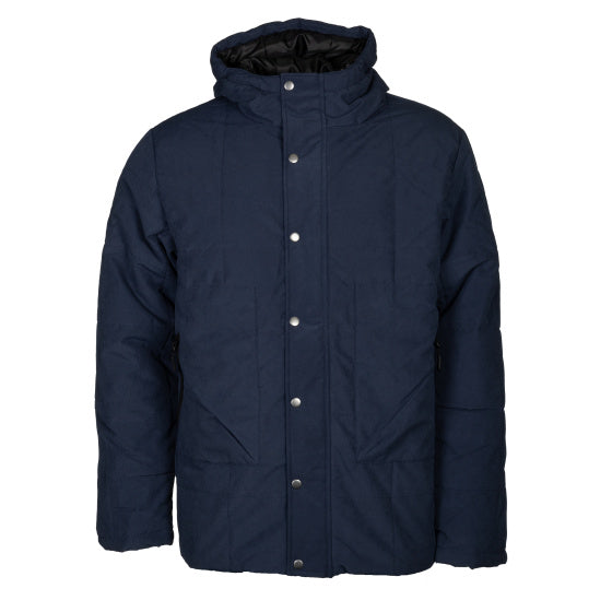 Lebenslinie Albany Parka Männer Blau Größe xl