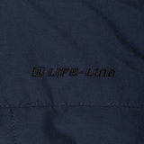 Lebenslinie Albany Parka Männer Blau Größe S