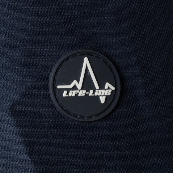 Lebenslinie Albany Parka Männer Blau Größe m