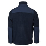 Lebenslinie Artic Sherpa Fleece Jack Männer Blau Größe 3xl