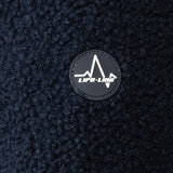 Lebenslinie Artic Sherpa Fleece Jack Männer Blau Größe xxl