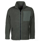 Life Line Artic Sherpa Fleece Jack Herren Green Size S s