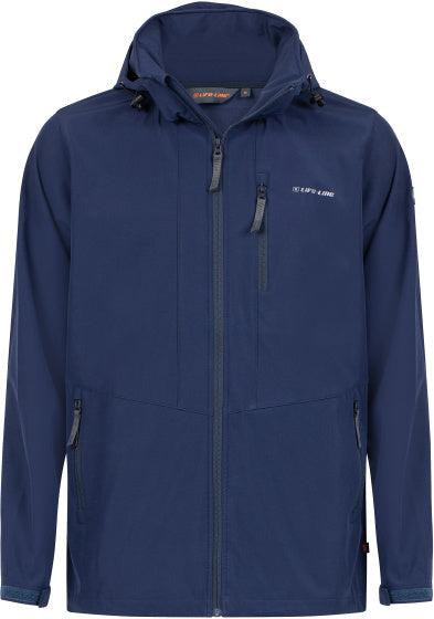 Lebenslinie Hidde Softshell Jacke Männer Blau Größe M (46)