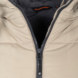 Life Line Howitt Fake Down Parka Ladies Beige Größe l