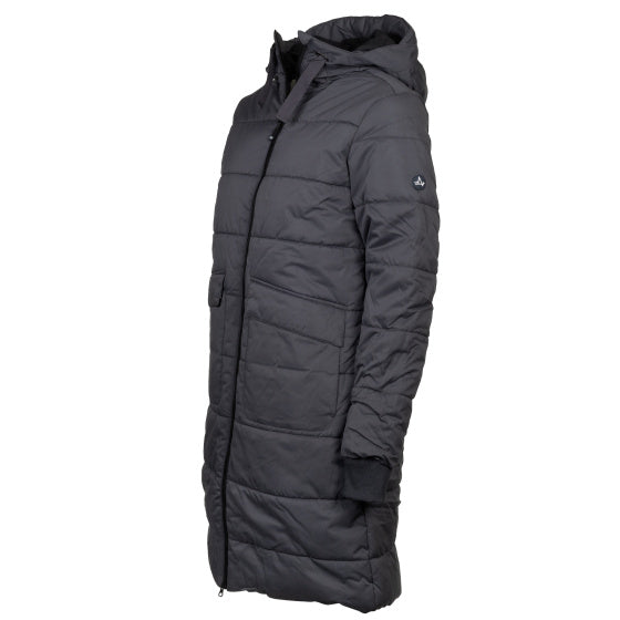 Life Line Howitt Fake Down Parka Ladies Grau Größe 4xl