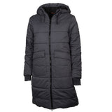 Life Line Howitt Fake Down Parka Ladies Grau Größe m