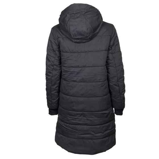 Life Line Howitt Fake Down Parka Ladies Grau Größe l