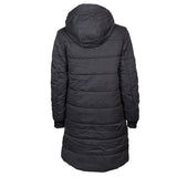Life Line Howitt Fake Down Parka Ladies Grau Größe l