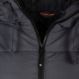 Life Line Howitt Fake Down Parka Ladies Grau Größe S
