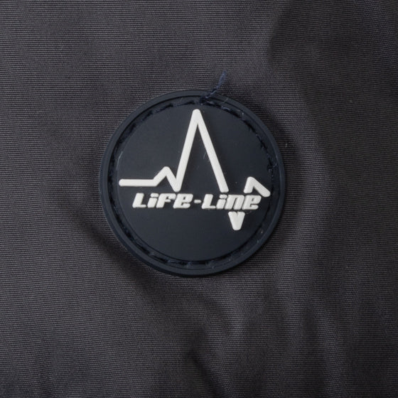 Life Line Howitt Fake Down Parka Ladies Grau Größe m