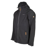 Lebenslinie Kasper Softshell Jacke Männer schwarz Größe xl
