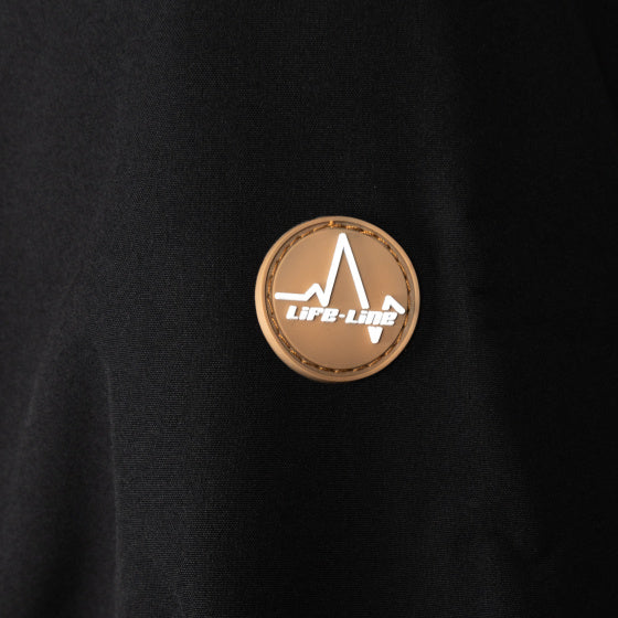 Lebenslinie Kasper Softshell Jacke Männer schwarz Größe l
