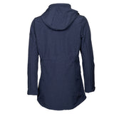 Lebenslinie Kya Softshell Parka Damen dunkelblau Größe xxl