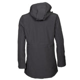Lebenslinie Kya Softshell Parka Damen Dunkelgrau Größe XL