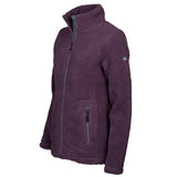 Lebenslinie Lorne Sherpa Fleecejas Ladies Purple Size L.