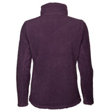 Lebenslinie Lorne Sherpa Fleecejas Damen lila Größe 4xl