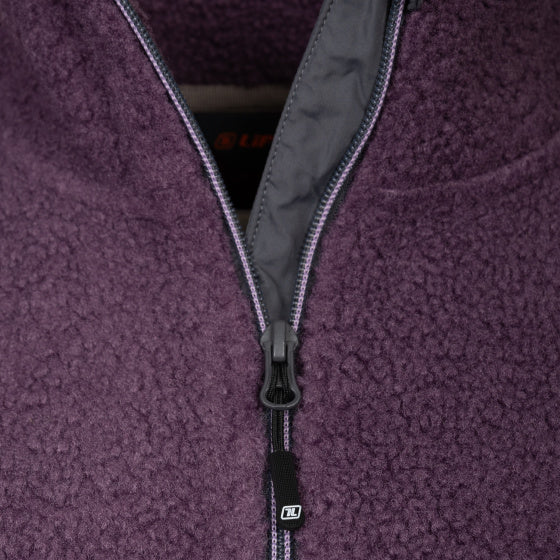 Lebenslinie Lorne Sherpa Fleecejas Ladies Purple Size S s