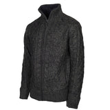 Lebenslinie Morgan 2 Morgan Strick Full Reißverschluss Männer Grün Größe 4xl