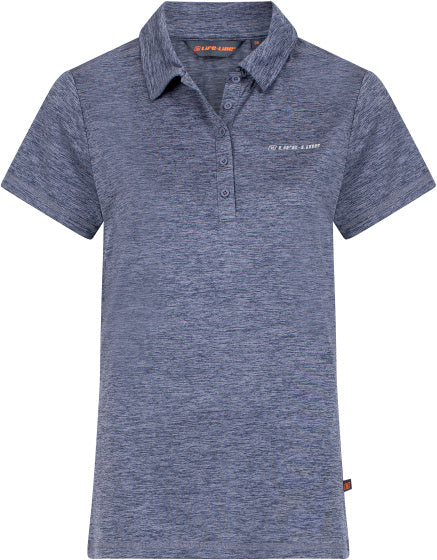 Lebenslinie Pamela Polo Damen Blau Größe 46