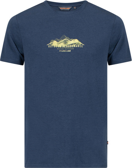 Lebenslinie Philip T-Shirt Männer Blau Größe m