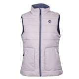 Lebenslinie Tully Fake Down BodyWarmer Ladies Beige Größe l