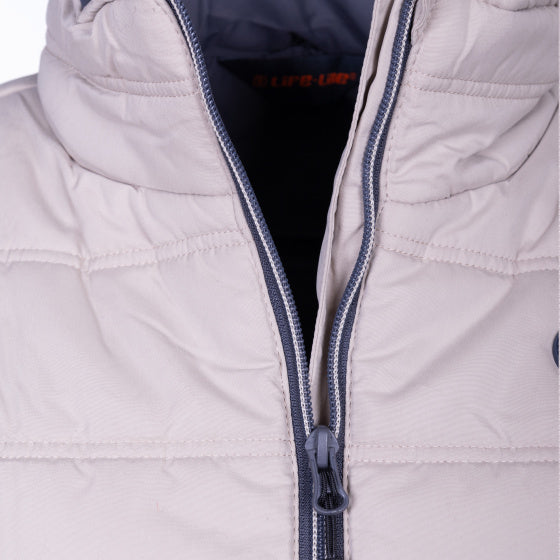 Lebenslinie Tully Fake Down BodyWarmer Ladies Beige Größe s