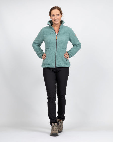 Lebenslinie Wendy Fleecevest Ladies Green Size 3xl