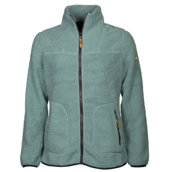 Lebenslinie Wendy Fleecevest Ladies Green Size 3xl