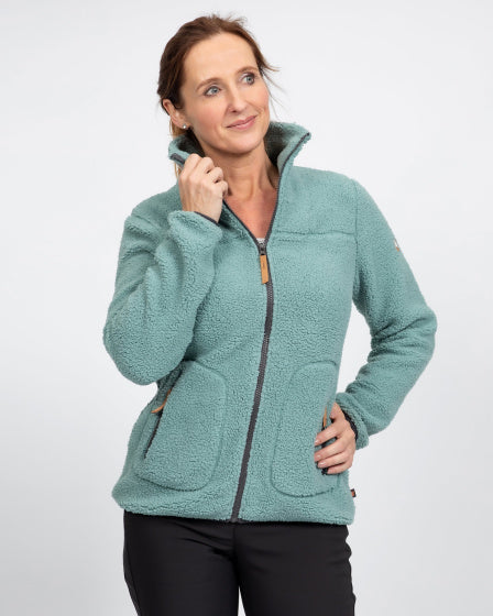 Lebenslinie Wendy Fleecevest Ladies Green Size 3xl