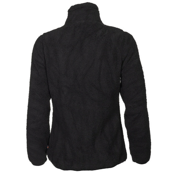 Lebenslinie Wendy Fleecevest Damen Schwarz Größe 3xl