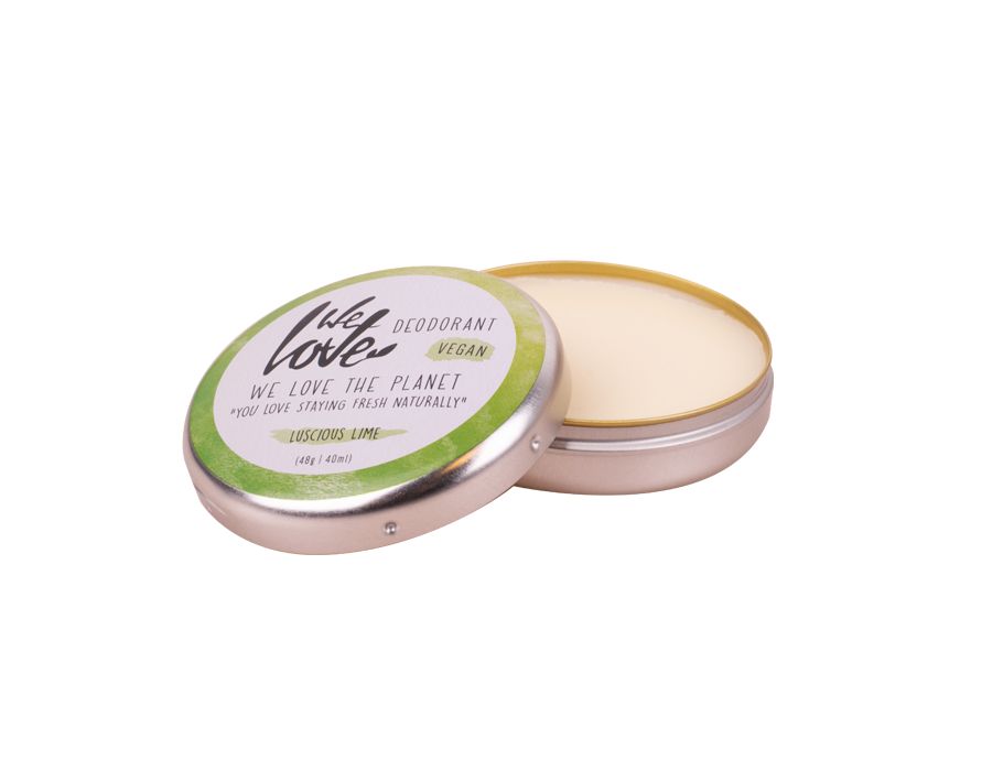 Wir lieben den Planeten Deodorant Luscious Lime Look