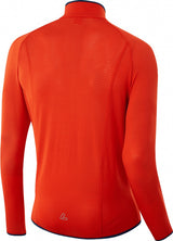 Löffler Outdoorvest Herren Polyester Orange Blau Größe 46