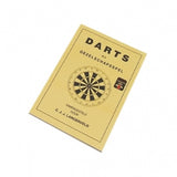 Longfield Games -Anzeigetafel für Darts mit Speel Rule Broschüre 45x 30 cm