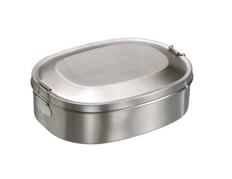 Mato Lunchbox Edelstahl klein
