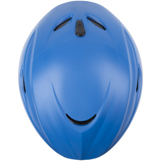 M-Wave Ski Helm Mattblau Größe 52-55 cm