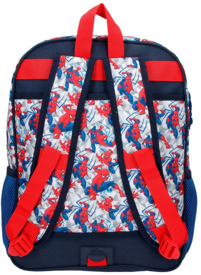Marvel Spider-Man Hero Rucksack Junior Blue Red