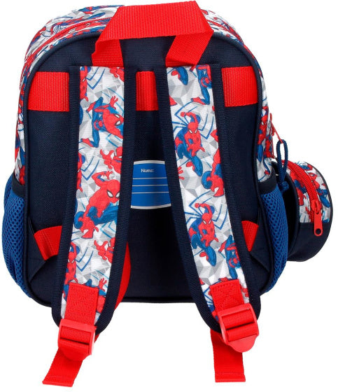 Marvel Spider-Man Hero Rucksack Junior Multicolor