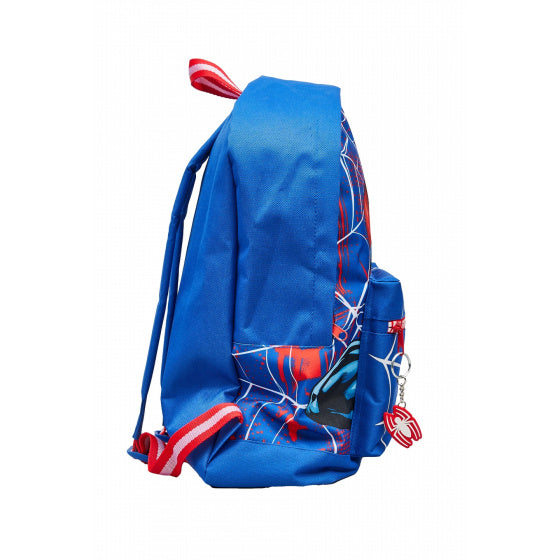 Marvel Spider-Man-Rucksack 39 x 28 Jungen 16L Blau