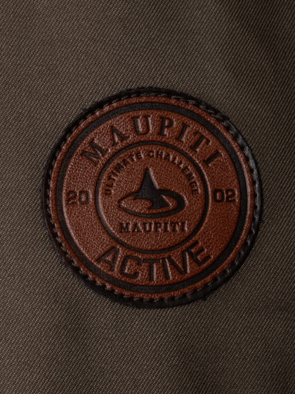 Maupiti Marck II gepolsterte Winterjacke Männer grau -Brown Größe xxl