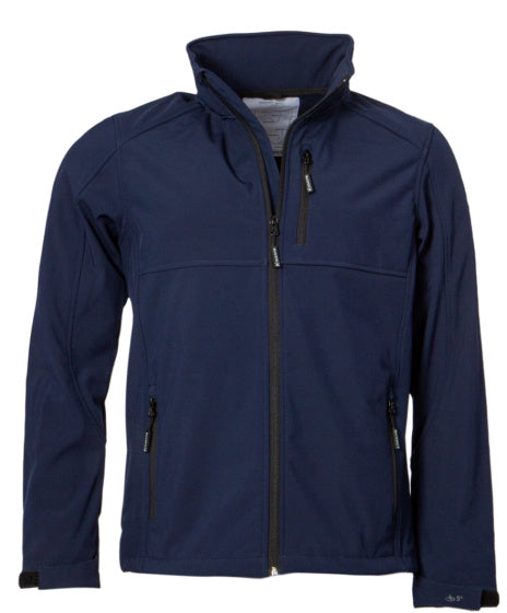 Maupiti Marlon Softshell Jacke Männer Blau Größe m