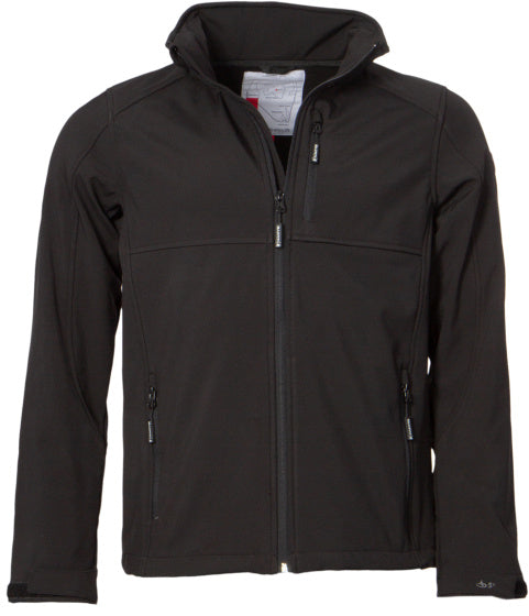 Maupiti Marlon Softshell Jacke Männer Schwarze Größe m