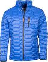 Maupiti Murdock II Mode gepolsterte Jacke Männer Blau Größe 3xl